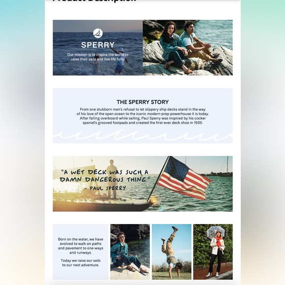 Sperry Polka Dot Bow Open Toe Cork Heel Wedge - Picture 16 of 16